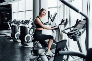Binghatti Skyrise Amenities - Indoor and outdoor Workout area