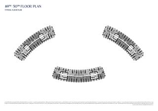 Master plan of Binghatti Skyrise